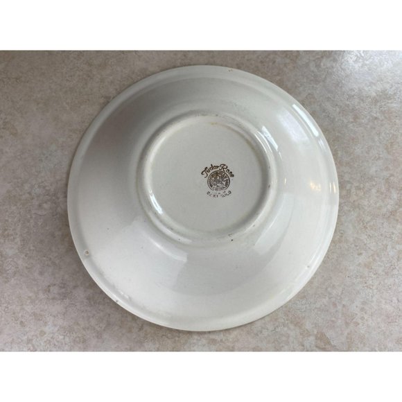 Georgian China 22KT Gold Tudor Rose  Vintage Bowl - Picture 7 of 8